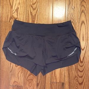 Lululemon gray shorts, size 6